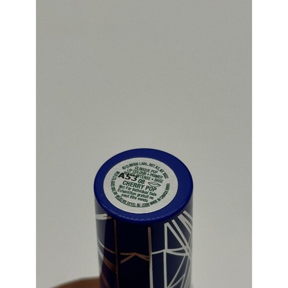 Clinique Pop Lip Colour + Primer Lipstick 08 CHERRY POP - Picture 5 of 5